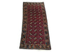 Load image into Gallery viewer, 4&#39; x 9&#39; Berry-Red-Bokhara-Tribal-Persian-Runner.jpg