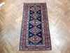 Load image into Gallery viewer, 4&#39; x 9&#39;-Royal-Blue-Antique-Kazak-Runner.jpg