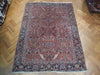 Load image into Gallery viewer, 8&#39; x 11&#39; Red Antique Persian Heriz Rug 22858