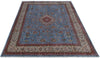 Load image into Gallery viewer, 9x13 Authentic Hand-knotted Persian Signed Sarouk Rug - Iran - bestrugplace