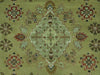 Load image into Gallery viewer, Fascinating 8x8 Authentic Handmade Oushak Rug-India - bestrugplace