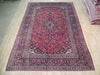 Load image into Gallery viewer, 8x12 Authentic Handmade Semi-Antique Persian Kashan Rug - Iran - bestrugplace