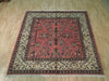 Load image into Gallery viewer, 7x6 Authentic Hand Knotted Fine Persian Sarouk Rug - Iran - bestrugplace