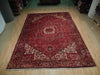 Load image into Gallery viewer, 9x13 Authentic Hand Knotted Semi-Antique Persian Heriz Rug - Iran - bestrugplace