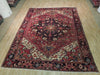 Load image into Gallery viewer, 9x11 Authentic Hand Knotted Semi-Antique Persian Heriz Rug - Iran - bestrugplace