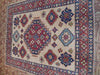 Load image into Gallery viewer, Radiant 5x6 Authentic Hand Knotted Kazak Rug - Pakistan - bestrugplace