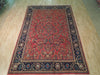 Load image into Gallery viewer, 7x11 Authentic Hand Knotted Fine Persian Sarouk Rug - Iran - bestrugplace