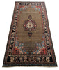 Load image into Gallery viewer, 5&#39; x 11&#39;-Dull-Brown-Persian-Kolyaei-Rug.jpg