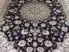 Load image into Gallery viewer, 7x10 Authentic Handmade Silk &amp; Wool Persian Nain Rug - bestrugplace