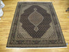 Load image into Gallery viewer, 8x10 Wool &amp; Silk Fine Quality Tabriz Mahi Rug - India - bestrugplace