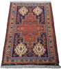 Load image into Gallery viewer, 2 x 3.1 Orange Medallion Persian Yalameh Rug 82081