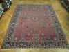 Load image into Gallery viewer, 8x11 Authentic Hand Knotted Antique Persian Heriz Rug - Iran - bestrugplace