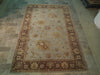 Load image into Gallery viewer, 6x9 Vegetable Dyed Chobi Rug - India - bestrugplace