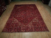 Load image into Gallery viewer, 8x11 Authentic Hand Knotted Semi-Antique Persian Heriz Rug - Iran - bestrugplace