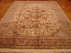 Load image into Gallery viewer, Hand-Knotted-Wool-Silk-Beautiful-Rug.jpg