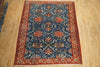 Load image into Gallery viewer, 5x7 Authentic Hand Knotted Semi-Antique Persian Waramin Rug - Iran - bestrugplace