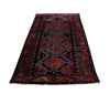 Load image into Gallery viewer, 5&#39; x 10&#39;-Plum-Red-Persian-Hamadan-Rug.jpg