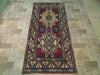 Load image into Gallery viewer, 4&#39; x 8&#39; Berry-Red-Semi-Antique-Russian-Kazak-Runner.jpg