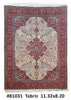 Load image into Gallery viewer, 8x11 Authentic Hand Knotted Persian Tabriz Rug - Iran - bestrugplace