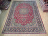 Load image into Gallery viewer, 9x14 Authentic Handmade Semi-Antique Persian Sarouk Rug - Iran - bestrugplace