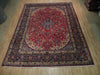 Load image into Gallery viewer, 9x13 Authentic Hand Knotted Semi-Antique Persian Isfahan Rug - Iran - bestrugplace