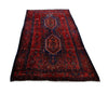 Load image into Gallery viewer, 5&#39; x 10&#39;-Blue-Persian-Hamadan-Rug.jpg