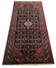 Load image into Gallery viewer, 5&#39; x 11&#39;-Graphite-Black-Persian-Hamadan-Rug.jpg