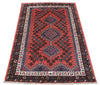 Load image into Gallery viewer, Luxurious 5x7 Authentic Hand-knotted Persian Hamadan Rug - Iran - bestrugplace