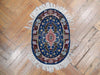 Load image into Gallery viewer, Persian-Tabriz-Wool-Silk-Oval-Rug.jpg