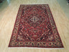 Load image into Gallery viewer, 7 x 10 Red Fine Persian Bakhtiar Rug 72339