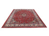 Load image into Gallery viewer, Handmade-Persian-Sarouk-Mahal-Rug.jpg