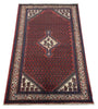 Load image into Gallery viewer, 4&#39; x 7&#39; Sangria-Red-Persian-Hamadan-Rug.jpg