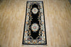 Load image into Gallery viewer, Handmade-Bamboo-Silk-Aubusson-Runner.jpg