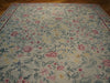 Load image into Gallery viewer, 7.10 x 10 FRENCH COUNTRY FLORAL Needlepoint Rug 11015