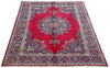 Load image into Gallery viewer, 8x11 Authentic Hand-knotted Persian Signed Tabriz Rug - Iran - bestrugplace