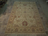 Load image into Gallery viewer, 7x10 Vegetable Dyed Chobi Rug - India - bestrugplace