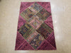 Load image into Gallery viewer, Red-Antique-Persian-Patchwork-Rug.jpg