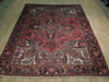 Load image into Gallery viewer, 8 x 9.8 Semi Antique Persian Heriz IRAN Rug 73869