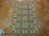 Load image into Gallery viewer, 5.9 x 9 Pine Green Chobi Peshawar Rug 20263