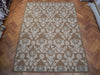 Load image into Gallery viewer, 9&#39; x 12&#39; Brown Aubusson Weave French Weave Rug - bestrugplace