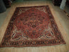 Load image into Gallery viewer, 10&#39; x 12&#39;-Light-Red-Semi-Antique-Persian-Heriz-Rug.jpg