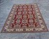 Load image into Gallery viewer, Stunning 10x16 Authentic Handmade Yak Kash Kazak Rug - Pakistan - bestrugplace