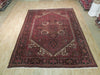 Load image into Gallery viewer, 8x11 Authentic Hand Knotted Semi-Antique Persian Heriz Rug - Iran - bestrugplace