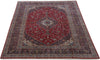 Load image into Gallery viewer, 8x12 Authentic Hand-knotted Persian Signed Kashan Rug - Iran - bestrugplace