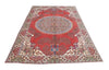 Load image into Gallery viewer, 7x11 Authentic Hand Knotted Persian Tabriz Khoy Rug - Iran - bestrugplace