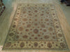 Load image into Gallery viewer, 8x10 Vegetable Dyed Chobi Rug - India - bestrugplace