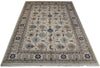 Load image into Gallery viewer, 9&#39; x 13&#39; Grey Olive Persian Ardebil Rug 82337