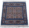 Load image into Gallery viewer, Ivory-Blue-Persian-Moud-Rug.jpg