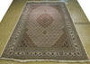 Load image into Gallery viewer, 7x10 Wool &amp; Silk High End Tabriz Mahi Rug - India - bestrugplace