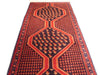 Load image into Gallery viewer, 4x9 Authentic Handmade Persian Hamadan Rug-Iran - bestrugplace